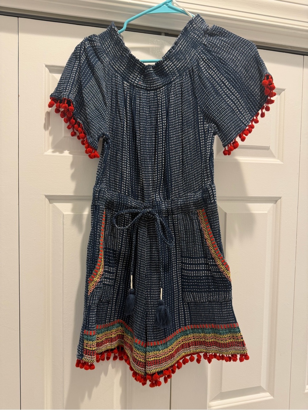 THML off the shoulder romper